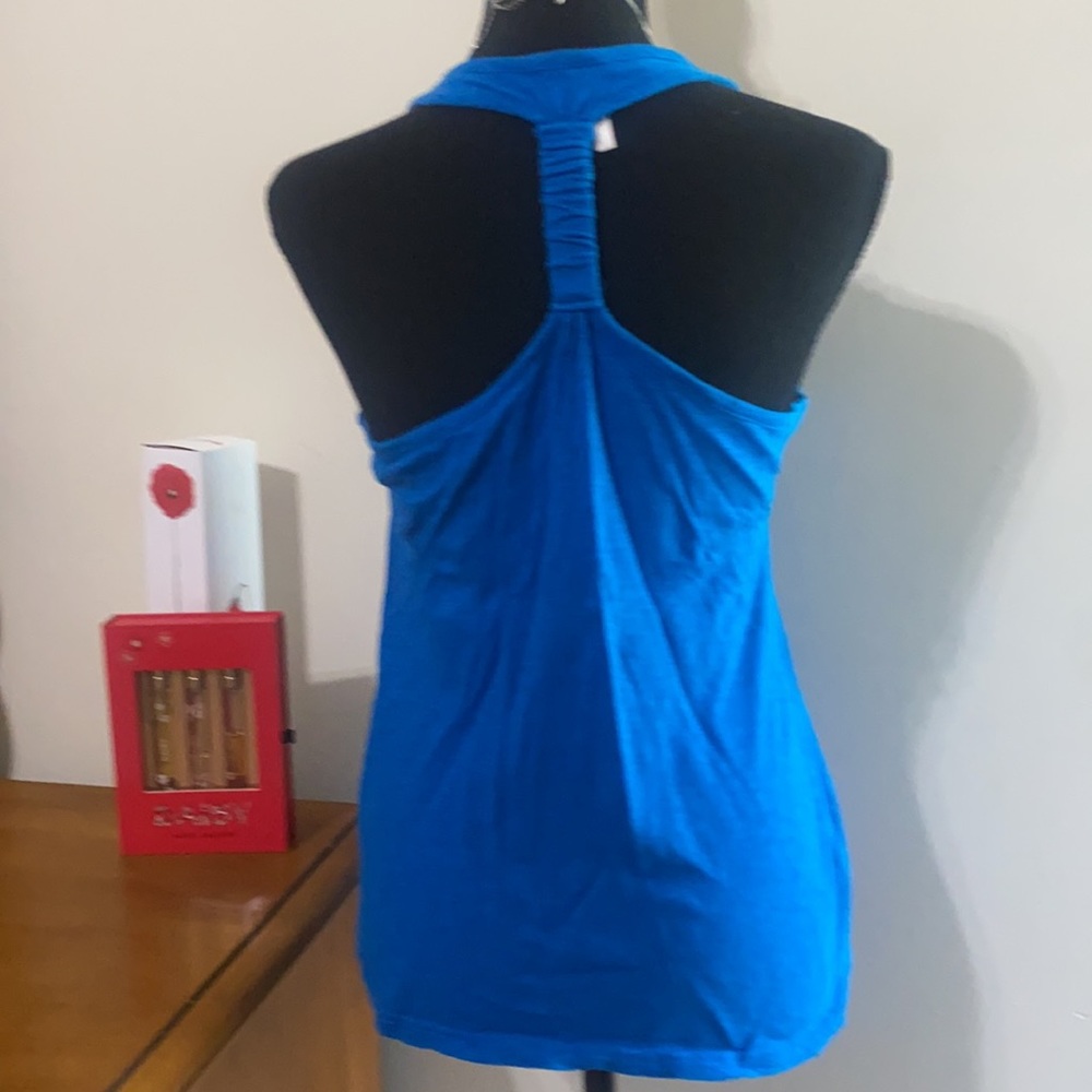 Color story royal blue size S, tank top. worn once - Picture 2 of 5